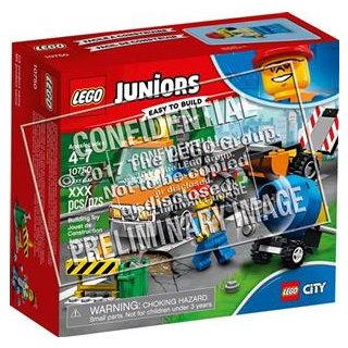 LEGO® Juniors Straßenbau-Laster