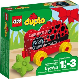 LEGO® DUPLO® Mein erster Marienkäfer - erste Bauerfolge