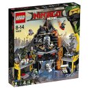 LEGO® NINJAGO Garmadons Vulkanversteck