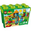 LEGO® DUPLO® Steinebox mit großem Spielplatz