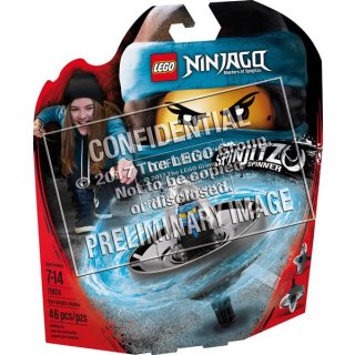 LEGO® NINJAGO Spinjitzu-Meisterin Nya
