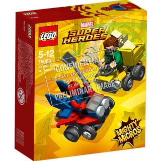 LEGO® Marvel Super HeroesTMighty Micros: Spider-Man vs. Sandman