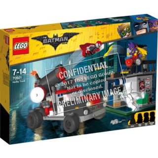 The LEGO Batman MovieTHarley QuinnT  Kanonenkugelattacke