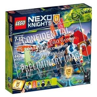 LEGO® Nexo Knights Clays Tech-Mech