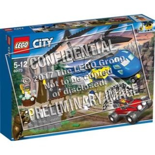 LEGO® City Festnahme in den Bergen