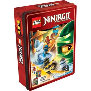 LEGO® Ninjago - Meine Ninjago Rätselbox