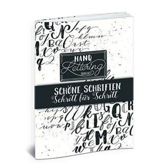 Handlettering Übungsheft