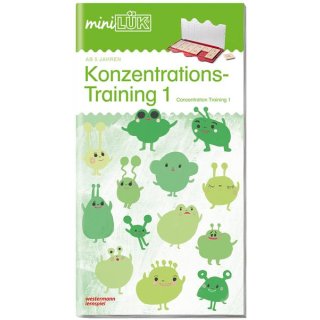 miniLÜK Konzentrationstraining 1 (Überarbeitet)