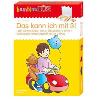 bambinoLÜK-Set Das kann ich mit 3