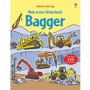 Mein erstest Stickerbuch Bagger