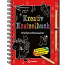 Loewe Kreativ-Kratzelbuch Weihnachtszauber