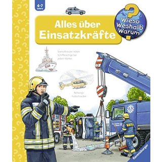 Ravensburger 32674 WIESO? WESHALB? WARUM? Alles über Einsatzkräfte