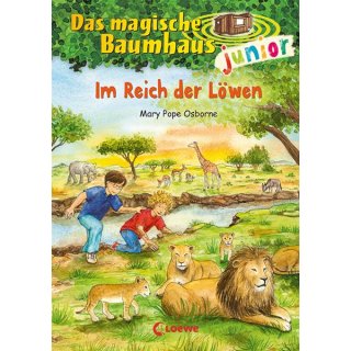 Loewe Das magische Baumhaus jun. Bd. 11 Im Reich der