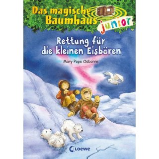 Loewe Das magische Baumhaus jun, Bd. 12 Rettung für