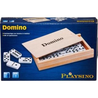 PLAYSINO Domino 6er, 28 Steine