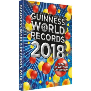 9783455002423 Guinness World Records 2018