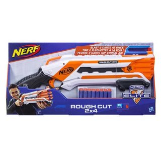 Hasbro A1691EU4 Nerf N-Strike Elite Rough Cut