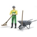Bruder Spielwaren, 62610 Figurenset Landwirt