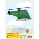 Pebaro 345S - Laubsägevorlage Hubschrauber