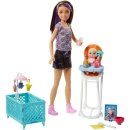 Mattel Barbie &quot;Skipper Babysitters Inc.&quot; Puppen...