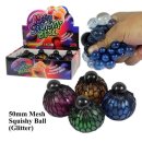 Meshy Ball Glitzer sortiert