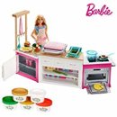 Mattel FRH73 Barbie Deluxe Küche Spielset & Puppe