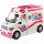 Mattel FRM19 Barbie 2-in-1 Krankenwagen Spielset