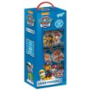 Lasersticker Paw Patrol Sticker 350 Stück Glitzer...