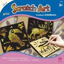 Kratzbilder Scratch Art sortiert Regenbogenbilder Basteln
