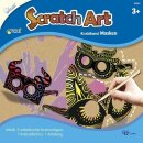 Kratzbilder Scratch Art sortiert Regenbogenbilder Basteln