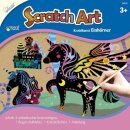 Kratzbilder Scratch Art sortiert Regenbogenbilder Basteln