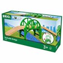 BRIO Stapelbrücke mit Rampen