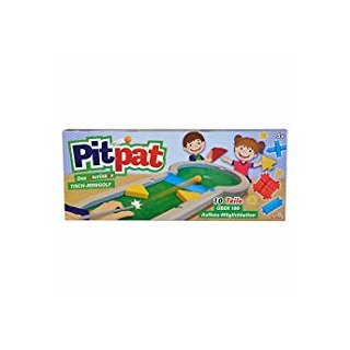 Games & More Pitpat Tisch-Minigolf
