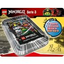 LEGO Ninjago 3 Mini-Tin Version A schwarz