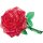 Pz. Puzzles 3D Crystal Rose rot 44T.