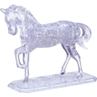 Pz. Puzzles 3D Crystal Pferd 100T.