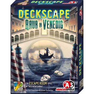 Deckscape Raub in Venedig