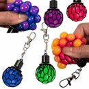 Schlüsselanhänger Squeeze Ball im Netz