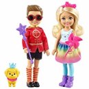 Mattel FRB14 Barbie Dreamtopia Chelsea und Prinz Otto...
