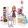 Mattel FRP01 Barbie Supermarkt und Puppe
