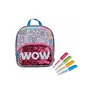 Color Me Mine Swap Back Pack