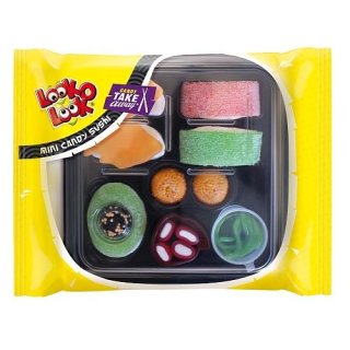 Look o Look Mini Candy Sushi, 100 Gramm
