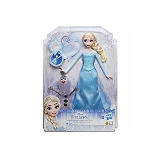 Hasbro E0085EU4 Disney Frozen - Die Eiskönigin Zauberlicht Elsa