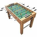 Natural Games Kickertisch 122 x 61 x 79 cm