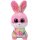 Lollipop,Hase pink/farbig 15cm