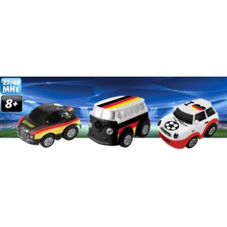 REVELL Mini RC Cars Fußball WM 2018