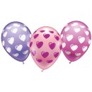 Ballons Sweet Heart 6 Stück, Umfang 90-100 cm