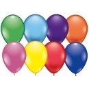 Ballons rund 8 Stück, Umfang 75-80 cm