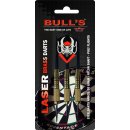 Bulls 3 Steeldart Laser Brass