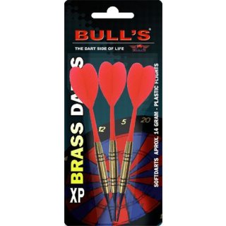 Bulls 3 Softdart  XP Brass 14